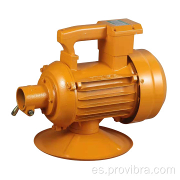 Motor de vibrador de concreto de enchufe eléctrico ZN90